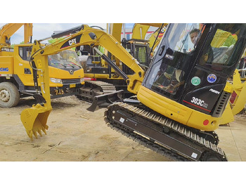 Mini rýpadlo CATERPILLAR 303