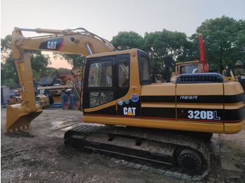 Pásové rýpadlo CATERPILLAR 320B