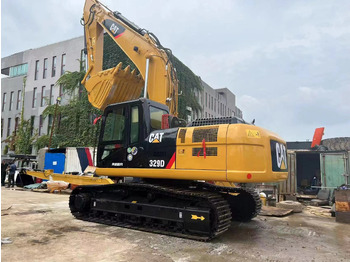 Pásové rýpadlo CATERPILLAR 329D