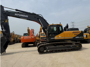 Pásové rýpadlo HYUNDAI