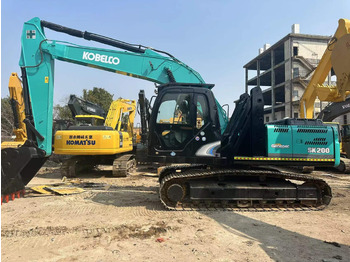 Pásové rýpadlo KOBELCO
