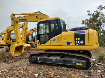 Pásové rýpadlo KOMATSU PC160
