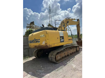 Pásové rýpadlo KOMATSU PC200