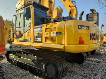 Pásové rýpadlo KOMATSU PC220-8