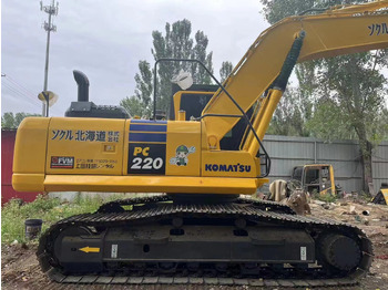Pásové rýpadlo KOMATSU PC220-8