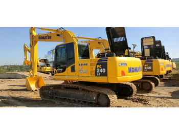 Pásové rýpadlo KOMATSU PC240-8