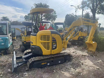 Pásové rýpadlo KOMATSU PC35