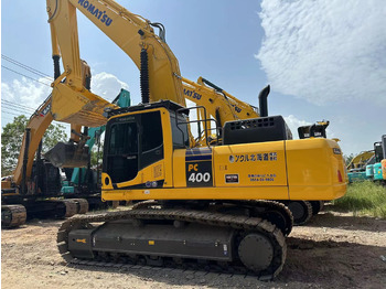 Pásové rýpadlo KOMATSU PC400-8