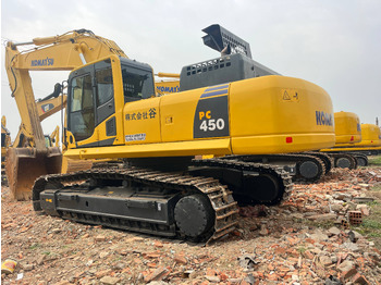 Pásové rýpadlo KOMATSU PC450-8