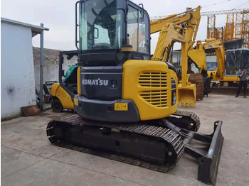 Pásové rýpadlo KOMATSU PC55