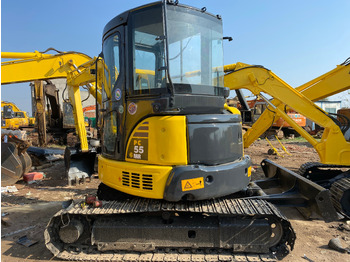 Pásové rýpadlo KOMATSU PC55