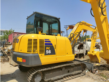 Pásové rýpadlo KOMATSU PC56-7