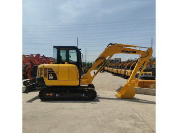 Pásové rýpadlo KOMATSU PC56-7
