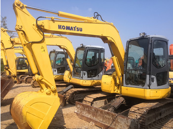 Mini rýpadlo KOMATSU PC78