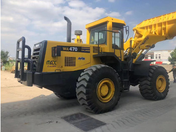 Kolesový nakladač KOMATSU WA470-3
