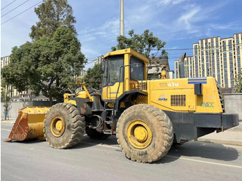 Kolesový nakladač KOMATSU WA470-3