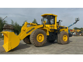 Kolesový nakladač KOMATSU WA470-3