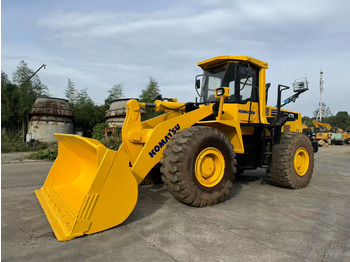 Kolesový nakladač KOMATSU WA470-3: obrázok 2