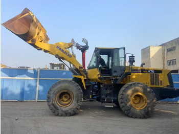 Kolesový nakladač KOMATSU WA470-6
