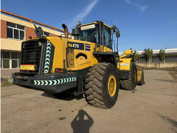 Kolesový nakladač KOMATSU WA470-6: obrázok 3
