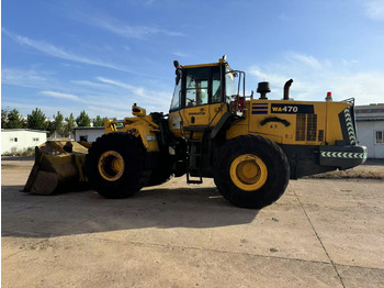 Kolesový nakladač KOMATSU WA470-6: obrázok 4
