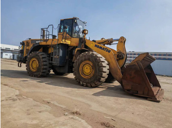 Kolesový nakladač KOMATSU WA600-6