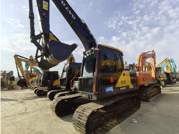 Pásové rýpadlo VOLVO EC140