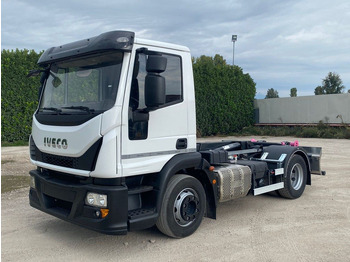 Hákový nosič kontajnerov IVECO EuroCargo 120E