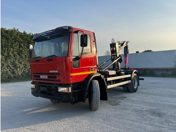 Hákový nosič kontajnerov IVECO EuroCargo 150E
