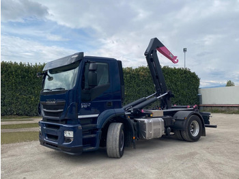 Hákový nosič kontajnerov IVECO Stralis