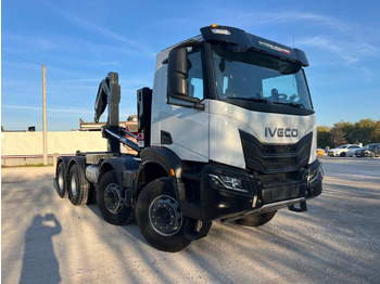 Nový Hákový nosič kontajnerov IVECO TRAKKER T-WAY AD500 NUOVO SCARRABILE: obrázok 3