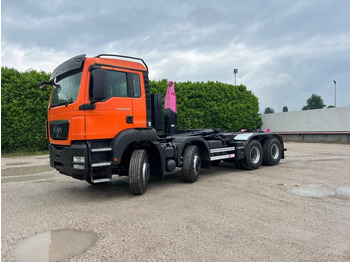 Hákový nosič kontajnerov MAN TGS 35.480