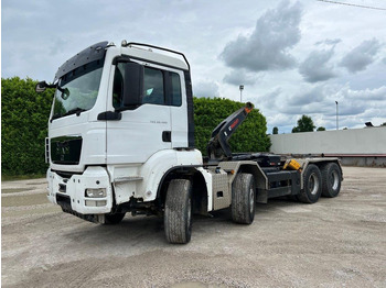 Hákový nosič kontajnerov MAN TGS 35.480