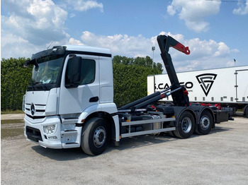 Hákový nosič kontajnerov MERCEDES-BENZ Antos