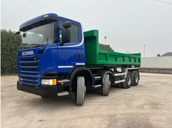 Hákový nosič kontajnerov SCANIA G 450