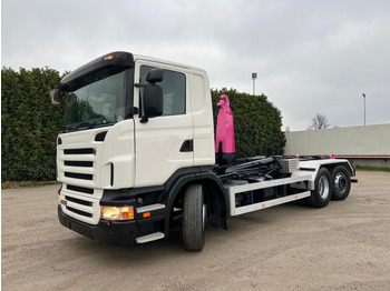 Hákový nosič kontajnerov SCANIA R 380