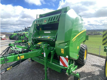 Lis na okrúhle balíky JOHN DEERE