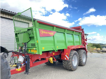 Rozmetadlo hnoja STRAUTMANN