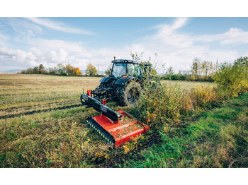 Stranový mulčovač