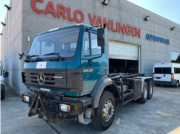 Hákový nosič kontajnerov MERCEDES-BENZ SK 2638
