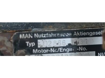 Motor pre Nákladné auto MAN D2866 LF31 MAN F2000: obrázok 3