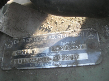 Motor pre Nákladné auto Mercedes-Benz 508 OM314 4.0D: obrázok 2