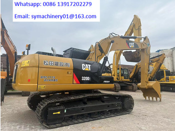 Pásové rýpadlo CATERPILLAR 320D2