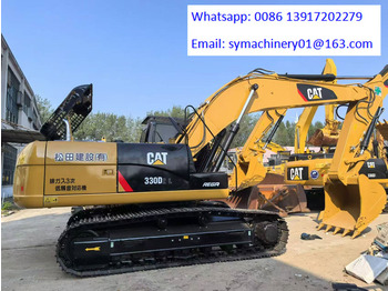 Pásové rýpadlo CATERPILLAR 330D2L