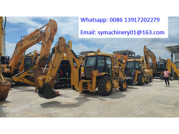 Rýpadlo-nakladač CATERPILLAR 416