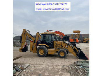 Rýpadlo-nakladač CATERPILLAR 420F2