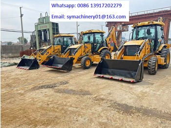 Rýpadlo-nakladač CATERPILLAR 420F2