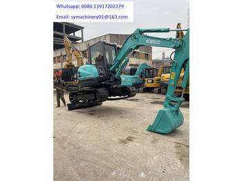 Mini rýpadlo KOBELCO