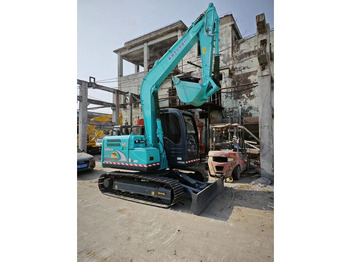 Mini rýpadlo KOBELCO