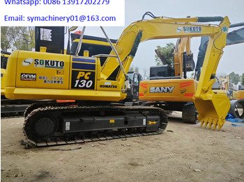 Pásové rýpadlo KOMATSU PC130